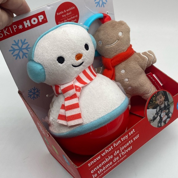 Multi Snow What Fun Toy Set. - Picture 4 of 6